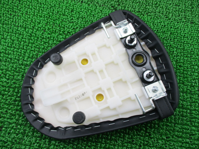 Cuscino Passeggero Posteriore Per Suzuki GSXR 1000 K9 2009-2016 - Pelle Sintetica, Schiuma Alta Densità